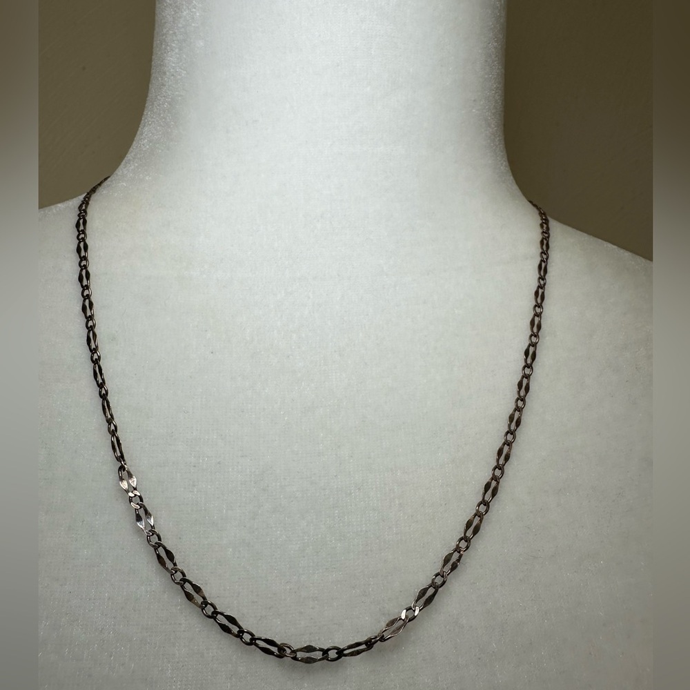 925 Milor Italy 10” Sterling Necklace